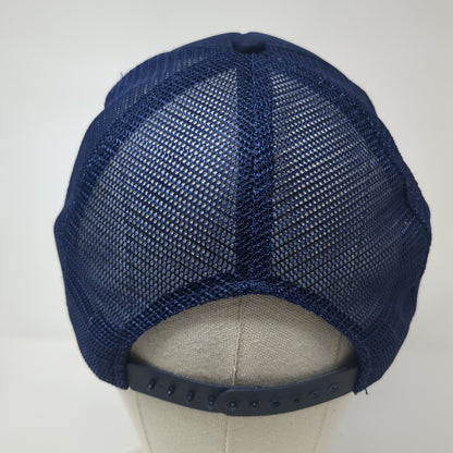 Marion-Dunn Lodge #19 Ocala Florida Trucker Hat Blue Large Mesh Back