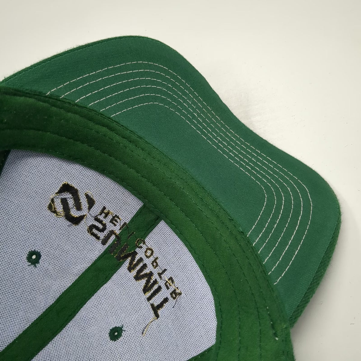 Cobra Baseball Cap Green OS Summit Helicopter Embroidery Contrast Stitch Hat