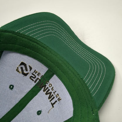 Cobra Baseball Cap Green OS Summit Helicopter Embroidery Contrast Stitch Hat