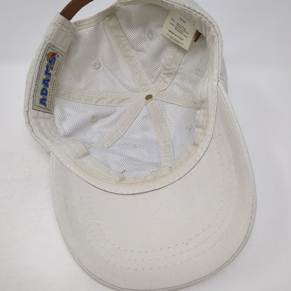 Aloha Slideback Baseball Cap Beige One Size Adjustable Embroidered Adams