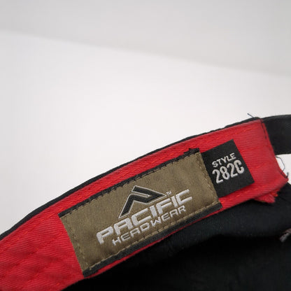 Bite Finders Slideback Hat Black OS Adjustable Embroidered Pacific Headwear