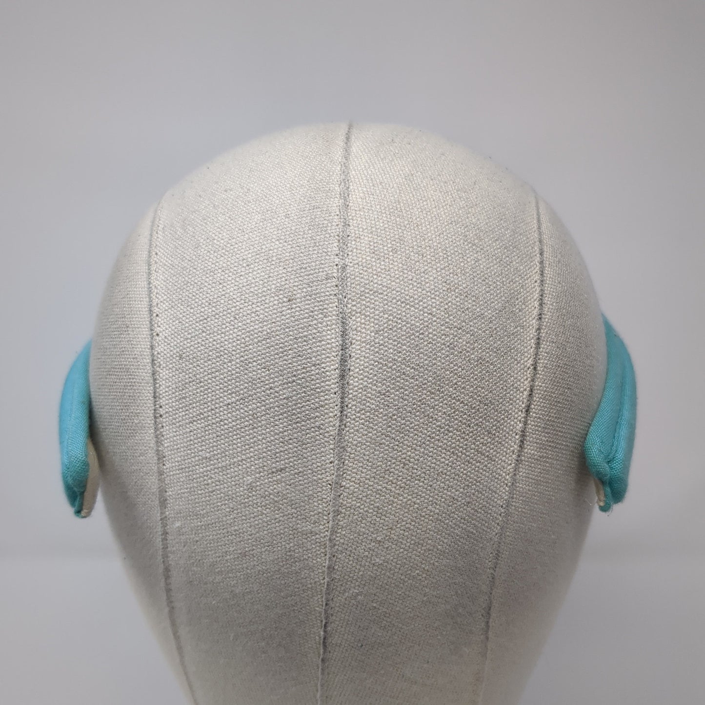 Unbranded Clip On Visor Hat Blue One Size Solid Embroidered Outdoor