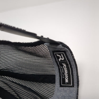 Rocky Mountain Jet Snapback Trucker Hat Gray One Size Mesh Back 6 Panel