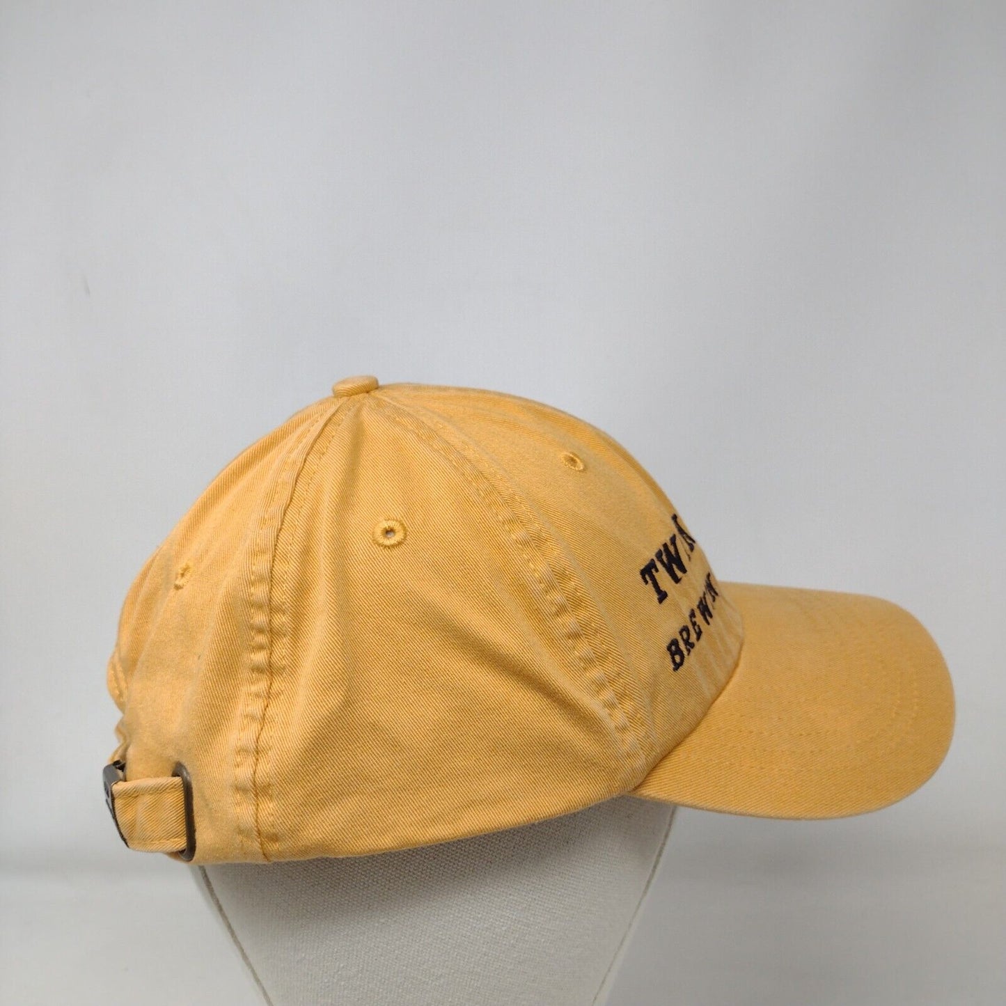 Twin Falls Brewing Company Slideback Hat Orangish-Tan One Size Port Authority