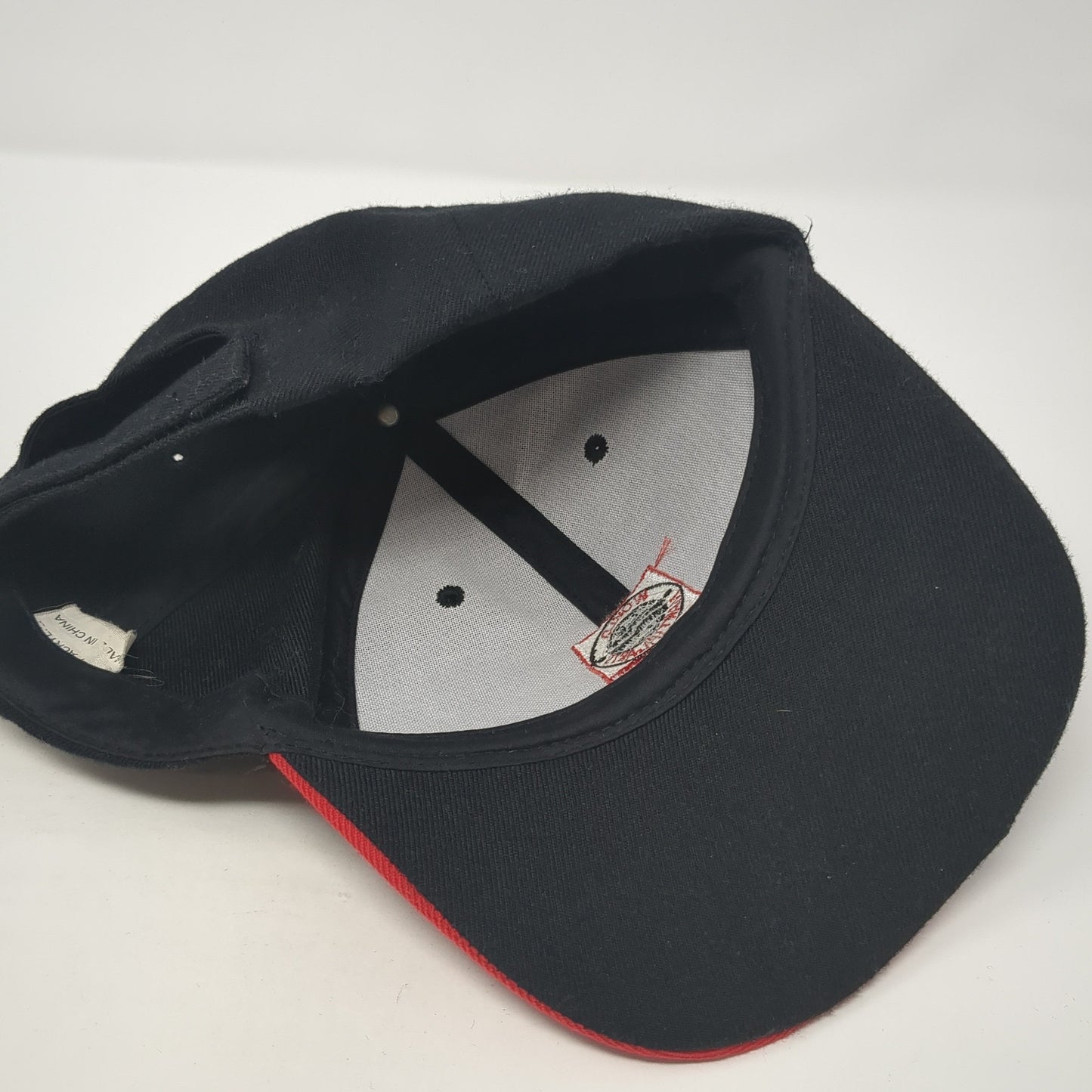 World Martial Arts Academy Strapback Hat Black One Size Adjustable