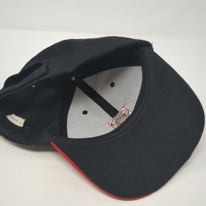 World Martial Arts Academy Strapback Hat Black One Size Adjustable