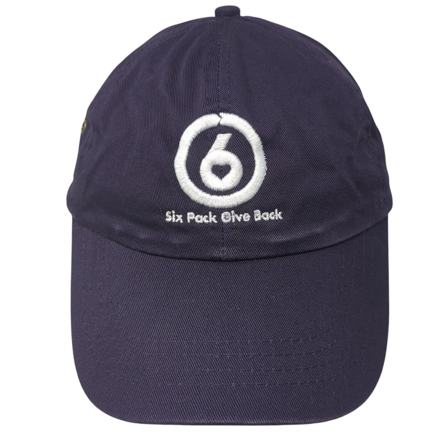 Six Pack Give Back Scentsy Slideback Hat Purple One Size Adjustable