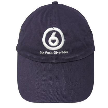 Six Pack Give Back Scentsy Slideback Hat Purple One Size Adjustable