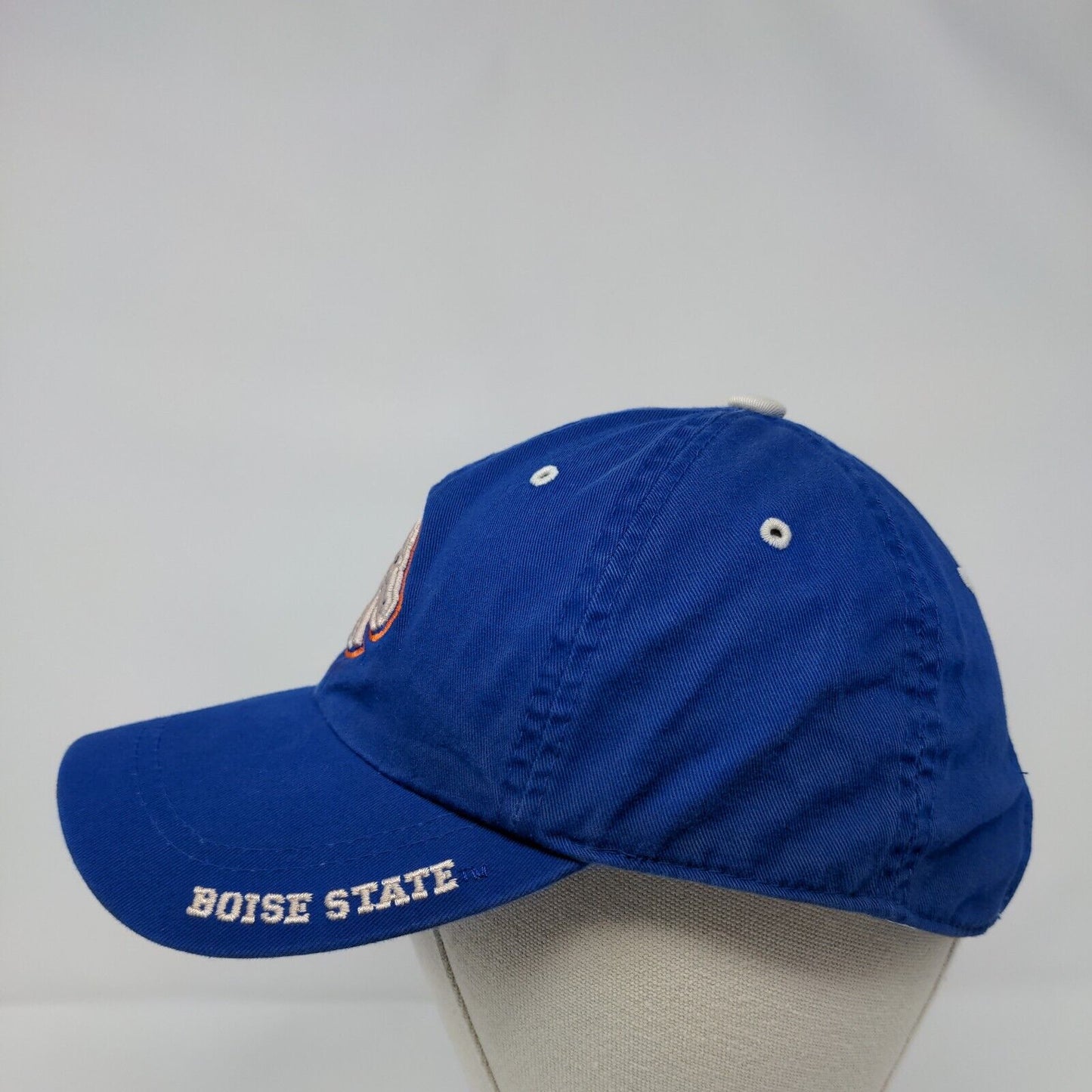 Boise State Broncos Slideback Hat Blue OSFA Embroidered Adjustable NCAA