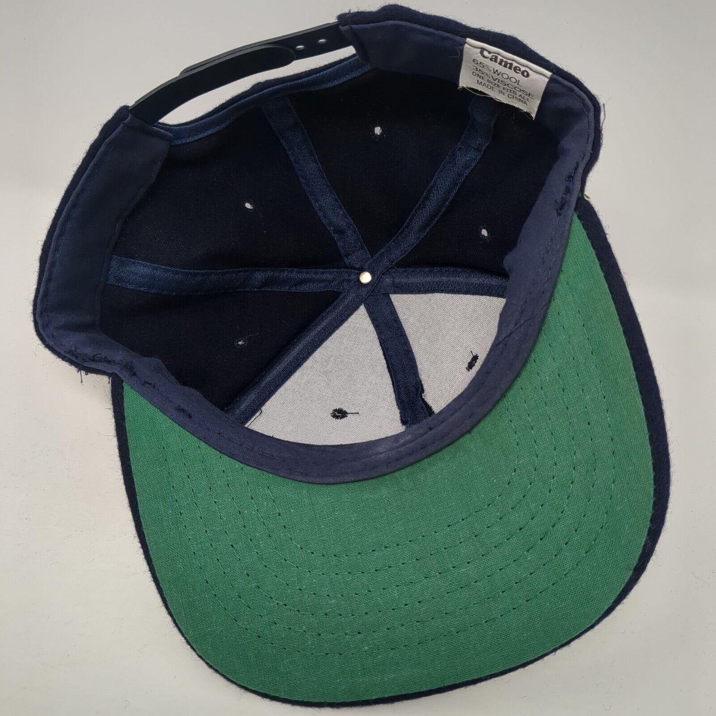 Republic Mortgage Snapback Hat Blue One Size Adjustable 6 Panel Cameo