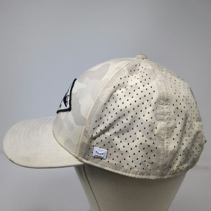 Melin Trucker Hat Beige L Boise Helitack Patch Mesh Back Snapback Hydro Camo