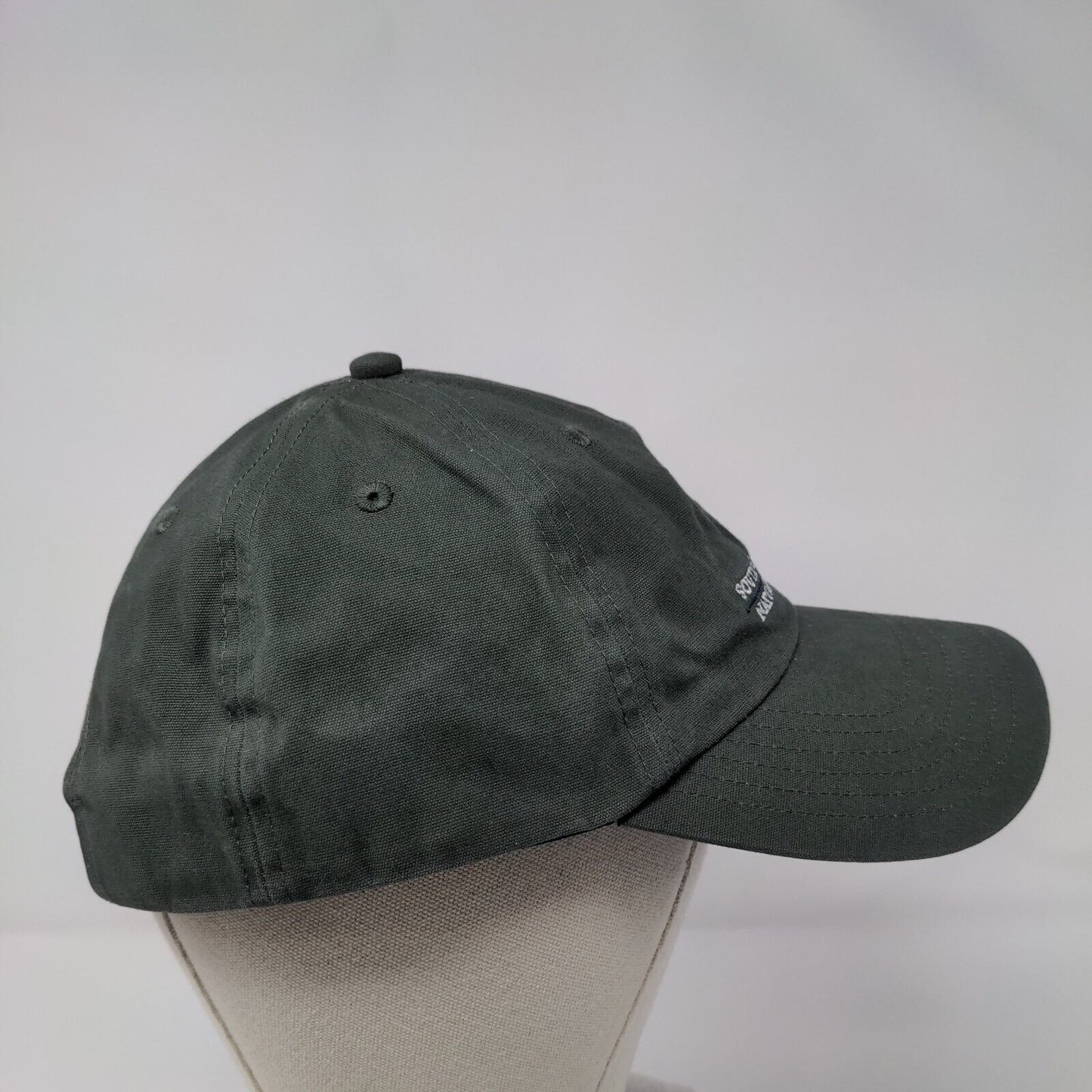 South Fork Outfitters Natural Retreats.Com Slideback Hat Gray OSFA Simms Cotton