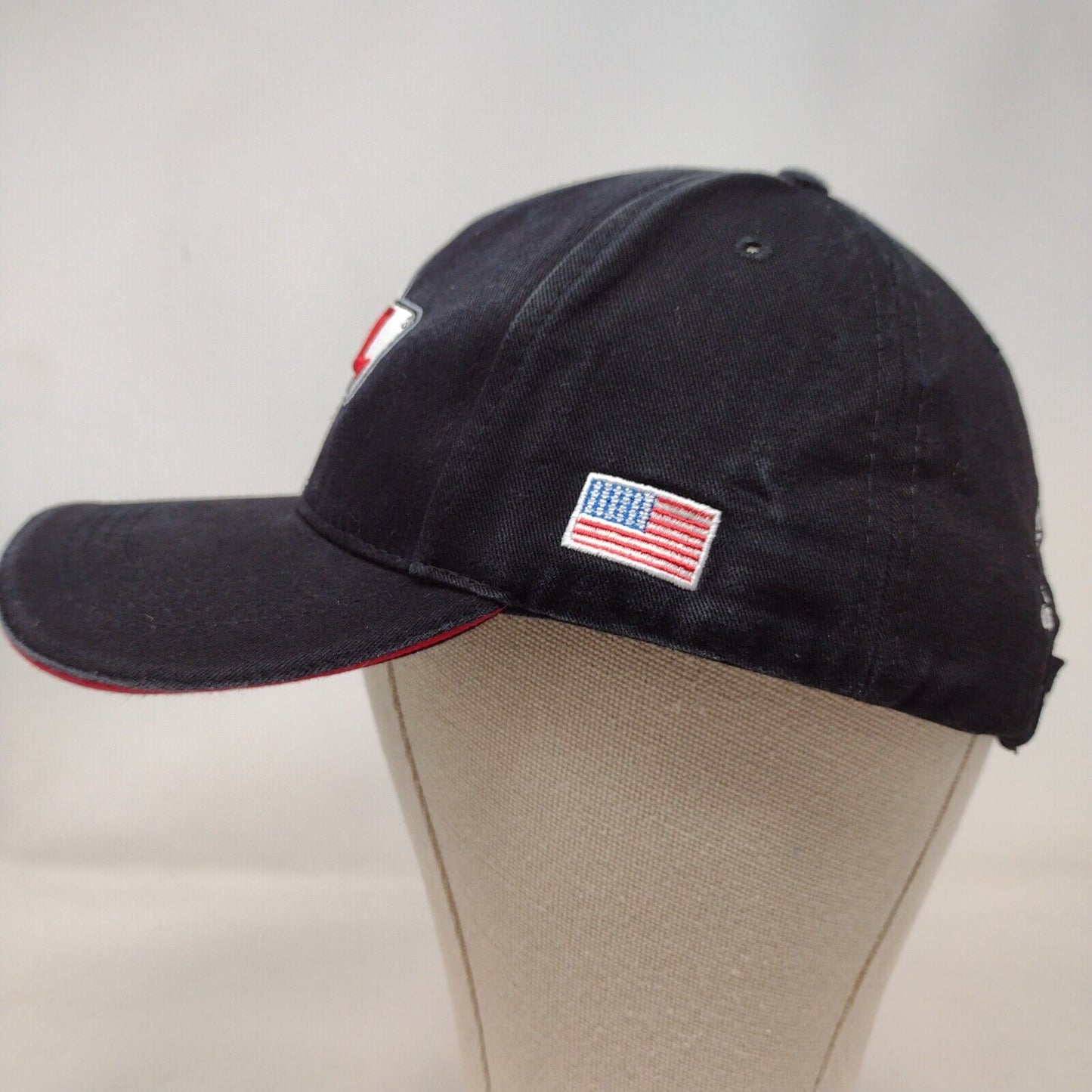 MDL Modern Driveline Strapback Hat Black OSFA Embroidered My Hat Guy
