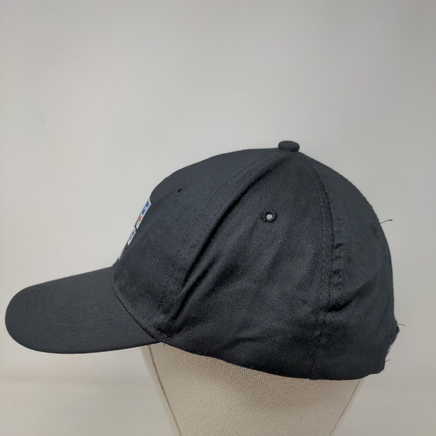T-Mobile Strapback Hat Black One Size Embroidered Patriotic Camo