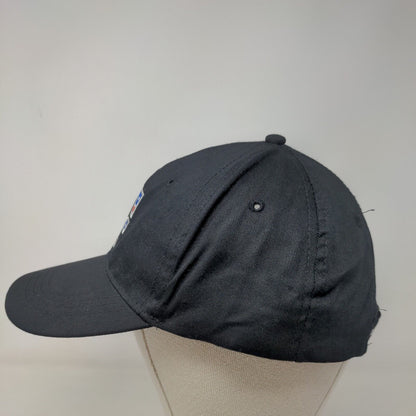 T-Mobile Strapback Hat Black One Size Embroidered Patriotic Camo