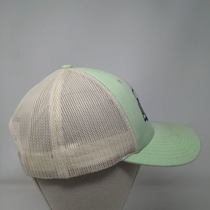 Sparta Tennessee Snapback Trucker Hat Green M/L Embroidered Mesh Back Richardson