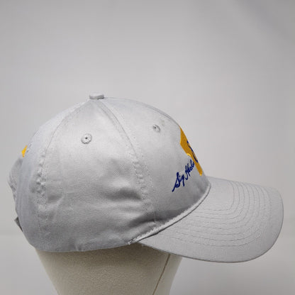 Sig Hecker Strapback Hat Gray One Size Embroidered Port & Company