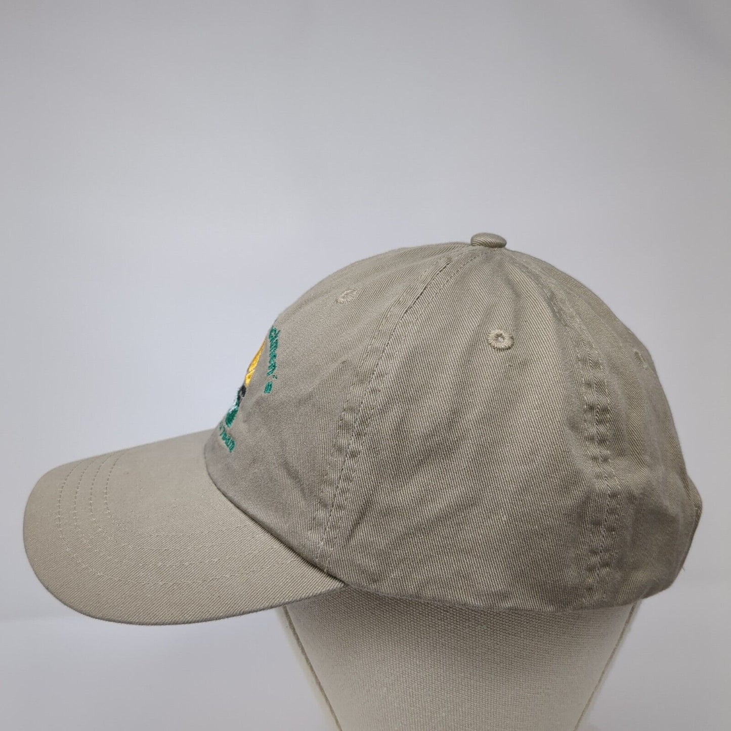Western Stockmen's Hytest Seeds Strapback Hat Tan OSFA Port & Company