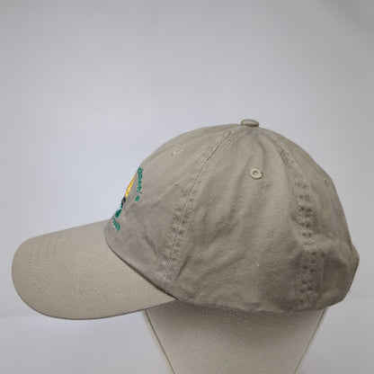 Western Stockmen's Hytest Seeds Strapback Hat Tan OSFA Port & Company