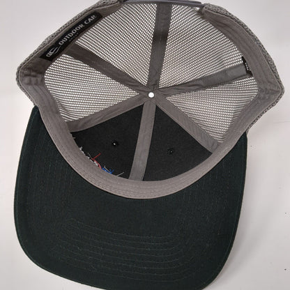 CMIT Solutions Your Technology Team Snapback Trucker Hat Black OS Outdoor Cap