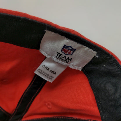 Tampa Bay Buccaneers Strapback Hat Red OS Embroidered Flag Logo NFL