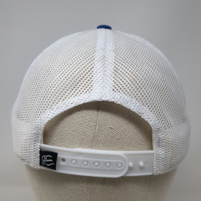 Outdoor Cap Trucker Hat Blue One Size The Surfing Pig N Wildwood NJ Mesh Back