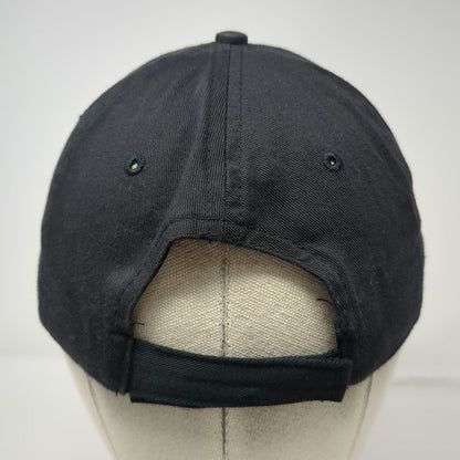 Cap America Blackfoot Motor Sports Flame Brim Baseball Cap Black One Size Hat