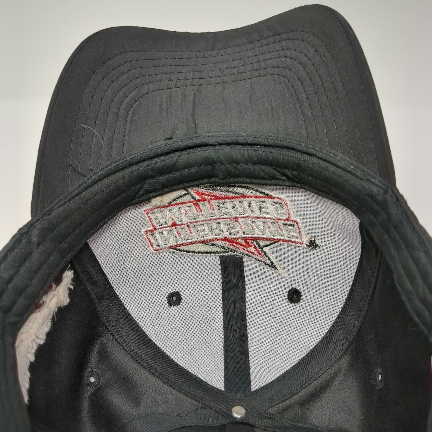 Baseball Cap Black One Size Interstate Batteries Joe Gibbs Racing NASCAR Hat