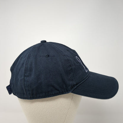 2017 Disney Cruise Line Strapback Hat Blue One Size Solid Adjustable