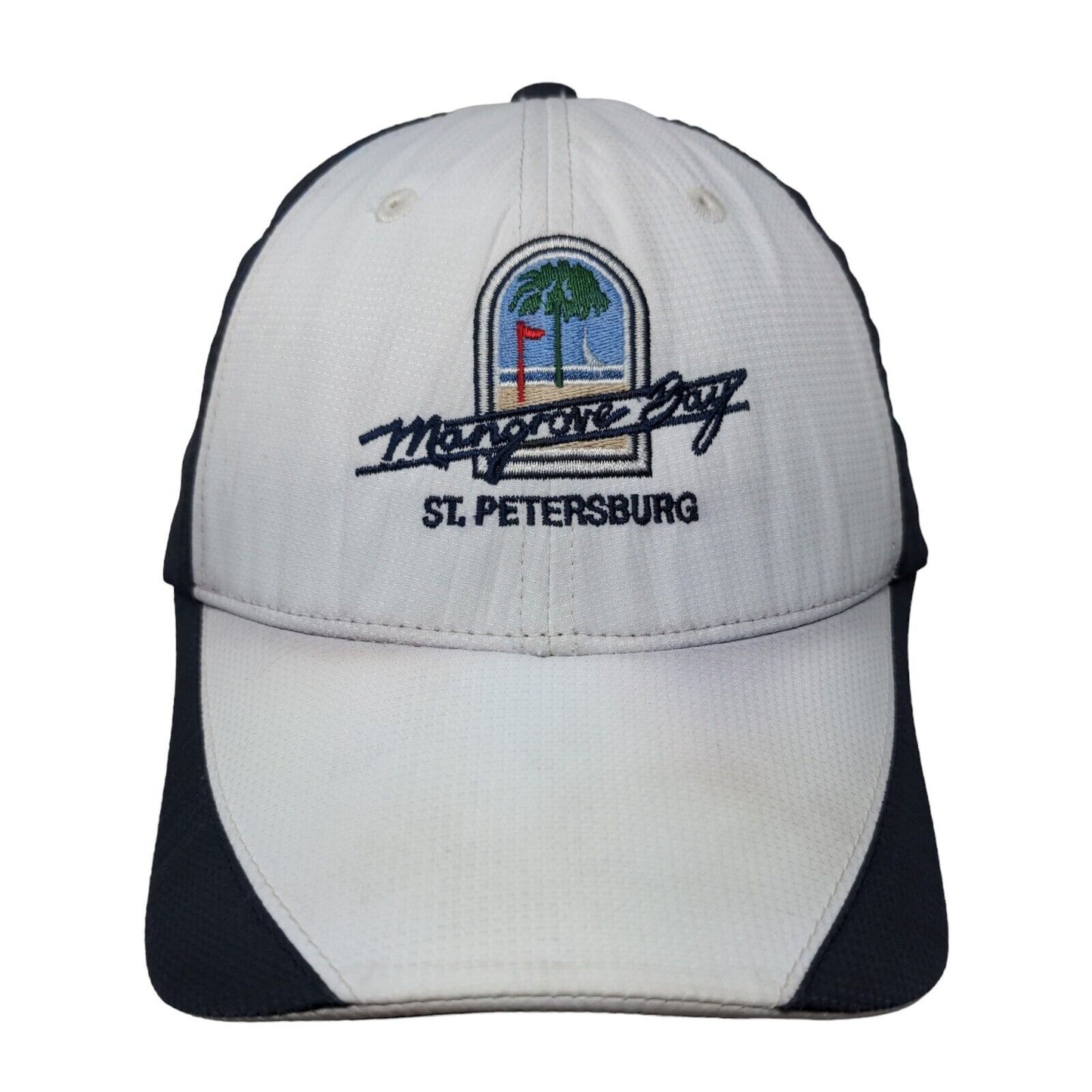 Mangrove Bay St. Petersburg Strapback Hat Multi One Size Embroidered