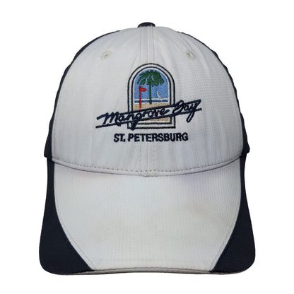 Mangrove Bay St. Petersburg Strapback Hat Multi One Size Embroidered
