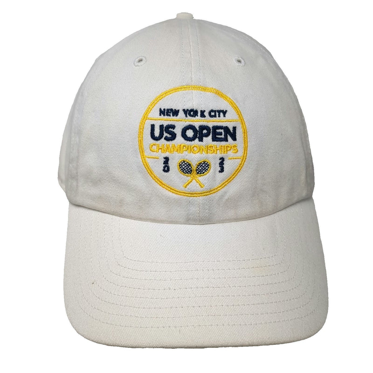 '47 US Open 2013 New York Tennis White One Size Baseball Cap Hat Private Client