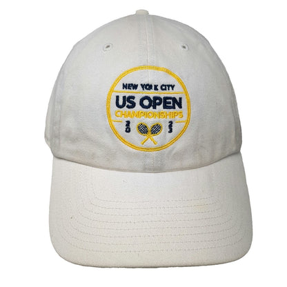 '47 US Open 2013 New York Tennis White One Size Baseball Cap Hat Private Client