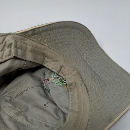 US Open Merion 2013 Slideback Hat Tan OS Adjustable Embroidered USGA Member