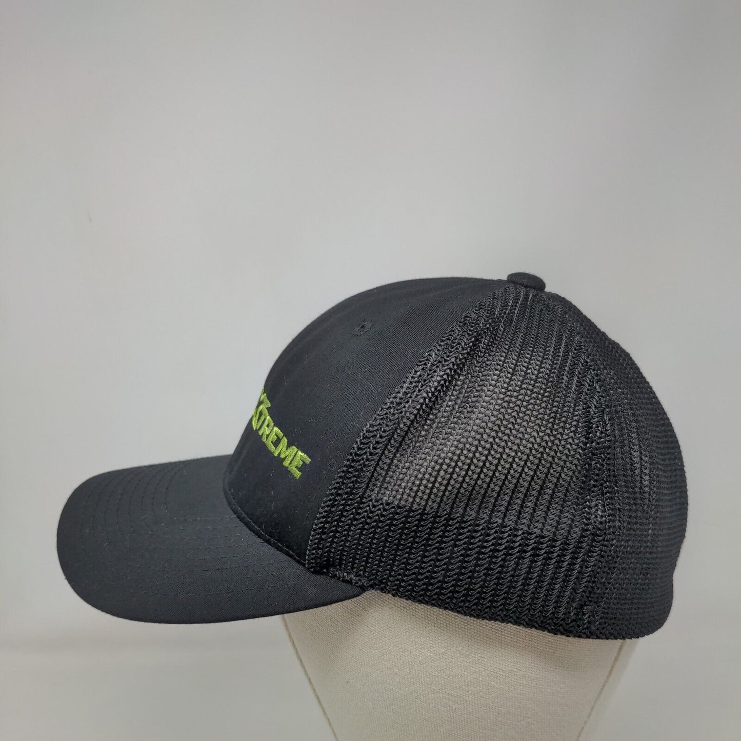 RAZR Fit Xtreme Fitted Mesh Back Trucker Hat Black One Size Callaway