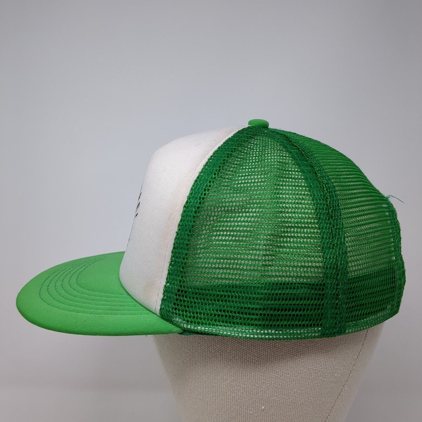 We Are Future Watch We Can Do Snapback Trucker Hat Green OS Mesh Back Hit Wear