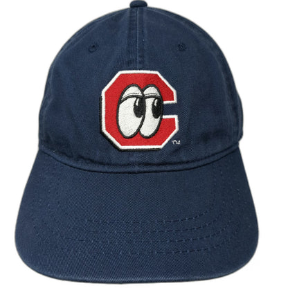 OC Baseball Cap Blue One Size Cook Out Food City Embroidered Slideback Sport Hat