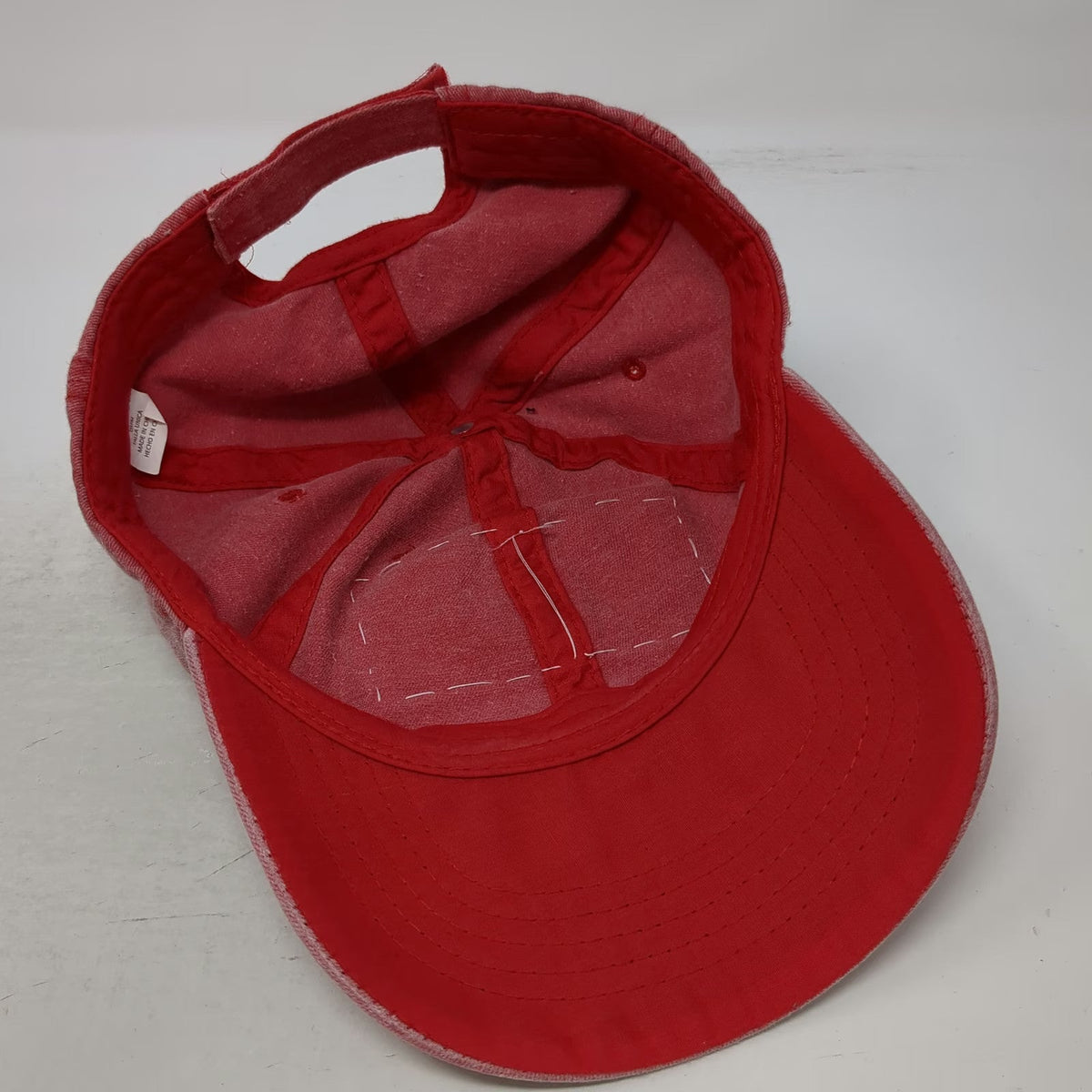 Baseball Cap Red One Size Cocina 54 Empanadas Austin Texas Patch Strapback Hat