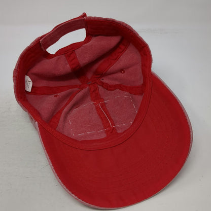 Baseball Cap Red One Size Cocina 54 Empanadas Austin Texas Patch Strapback Hat