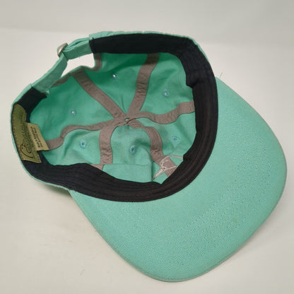 Ducks Unlimited Slideback Hat Blue One Size Adjustable Embroidered Outdoor Cap