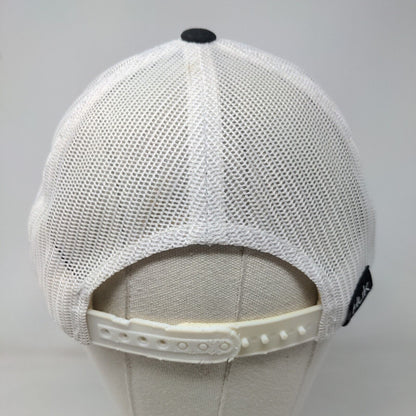 Huk Fishing Snapback Mesh Back Trucker Hat Camouflage OSFM Yupoong