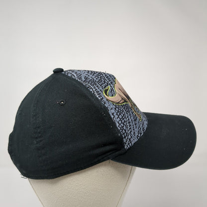 Trex Dinosaur Youth Snapback Hat Black OS Adjustable 6 Panel Jurassic World