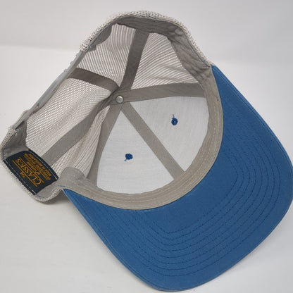 Protect Your Nuts Trucker Hat Blue OS Adjustable Mesh Back Classics Yupoong