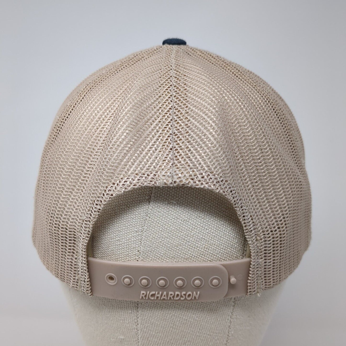 Franklin Building Supply Snapback Trucker Hat Multi One Size Embroidered