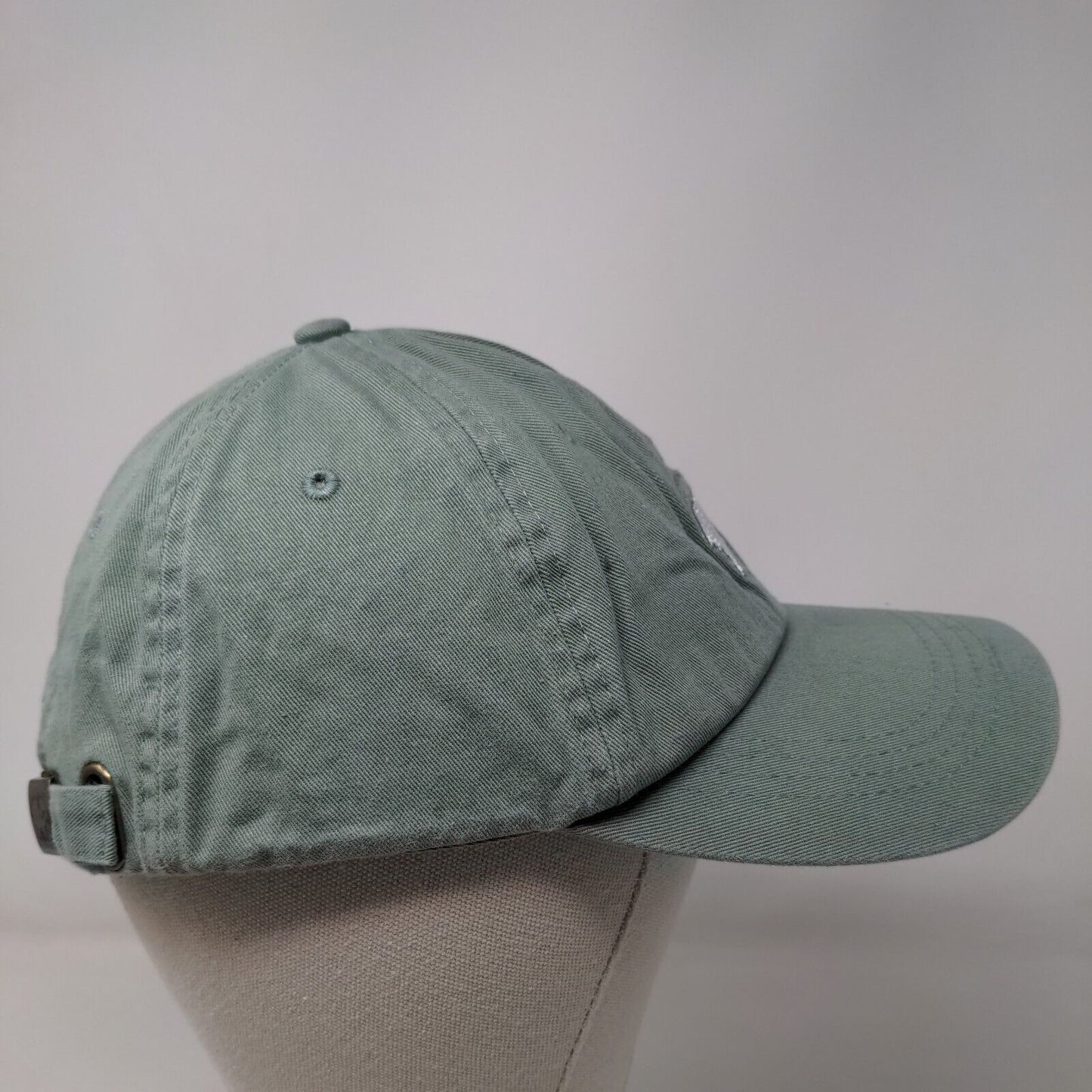 Elephant Ivory Ella Slideback Hat Green One Size Embroidered Adjustable