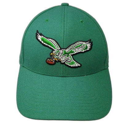 47 Philadelphia Eagles NFL Cap Green One Size Strapback Curved Brim Embroidery