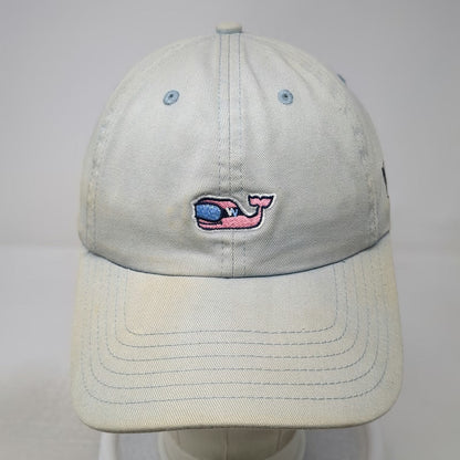 Vineyard Vines Baseball Cap Blue One Size NRB Side Logo Cotton Slideback Hat