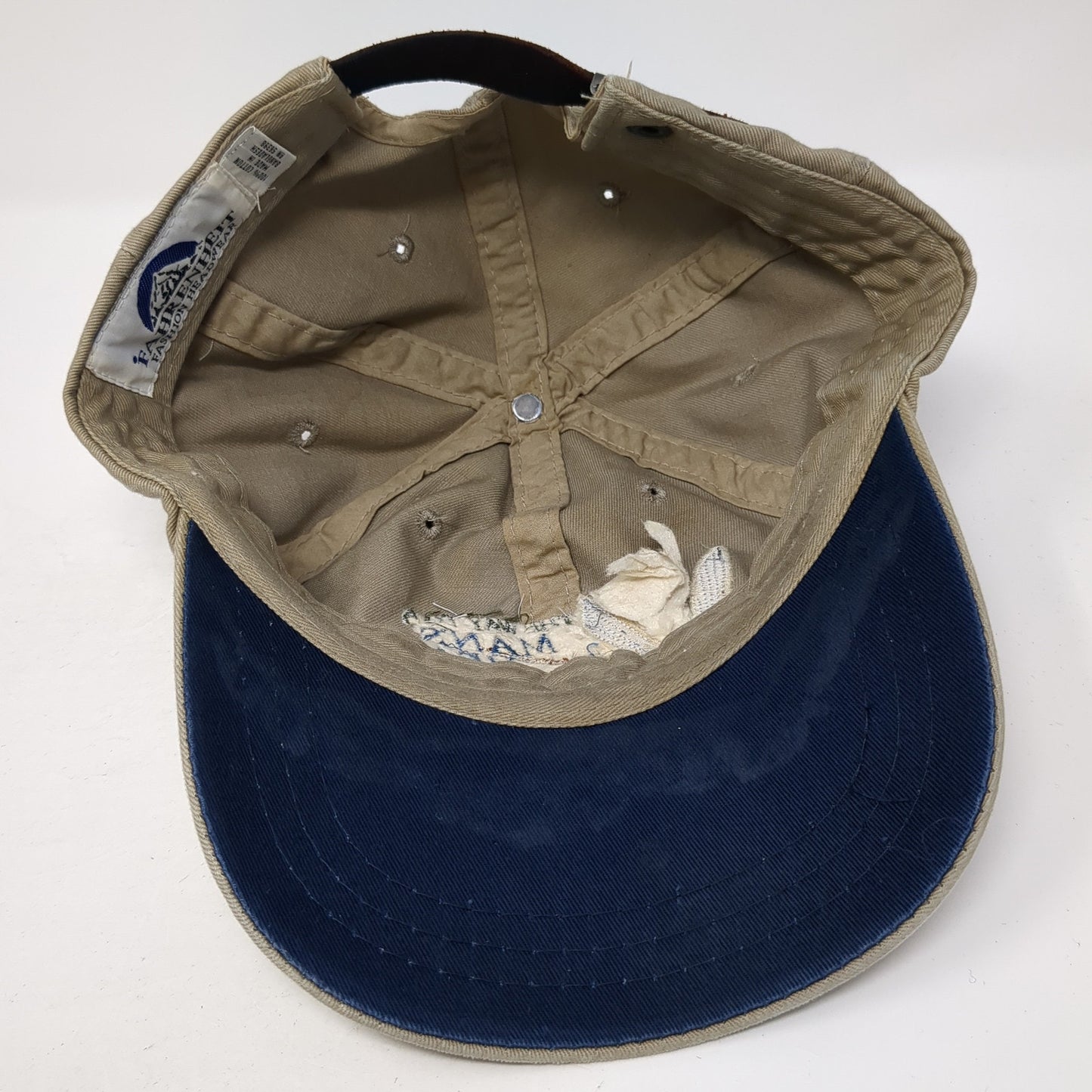 The Way To A Man's Heart Is Through His Fly Slideback Hat Brown One Size