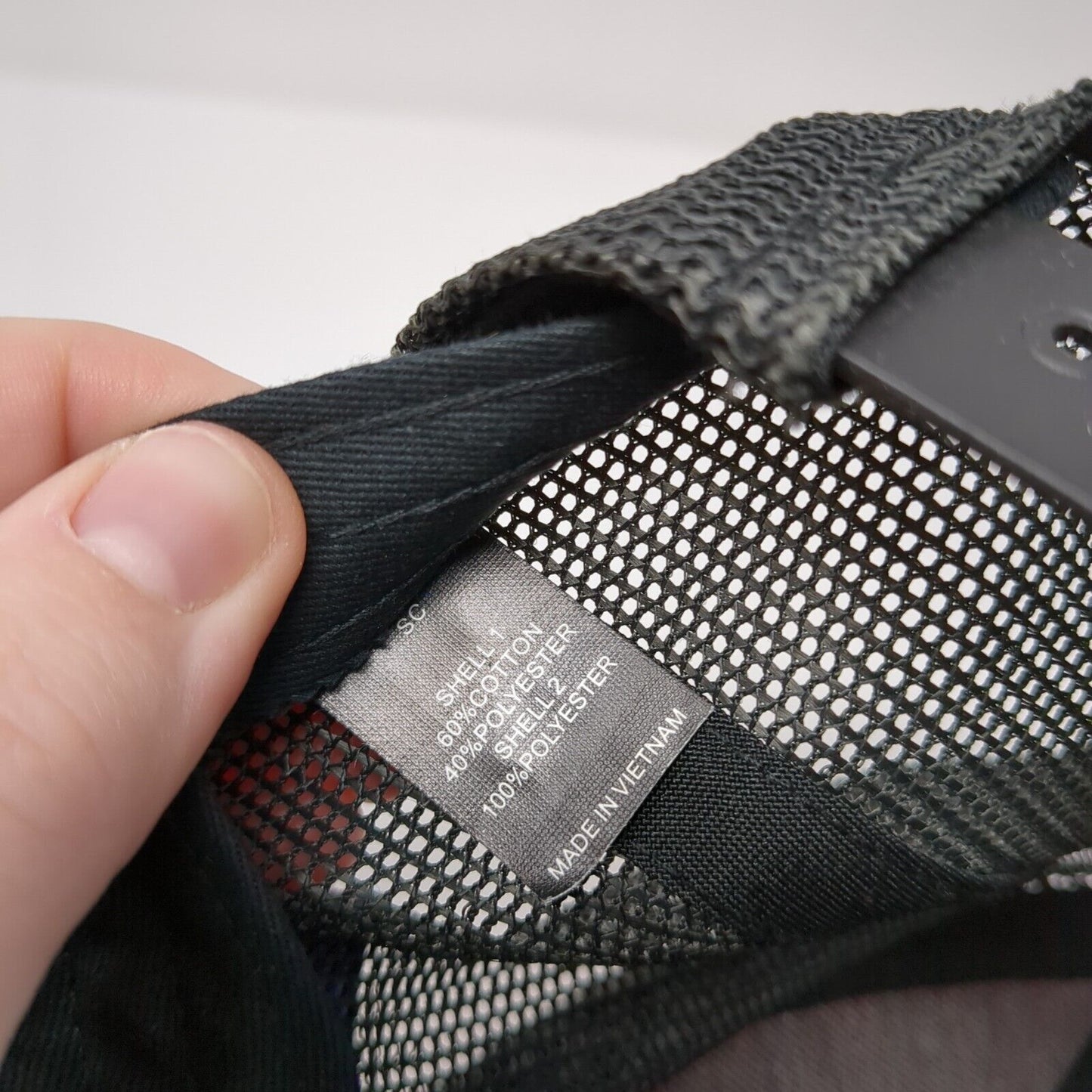 Capital Paving Snapback Trucker Hat Orange OSFA Mesh Back Richardson