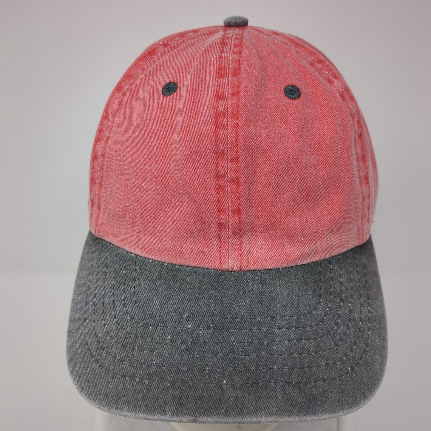 Newhattan Slideback Hat Multi One Size Adjustable Colorblock Blank